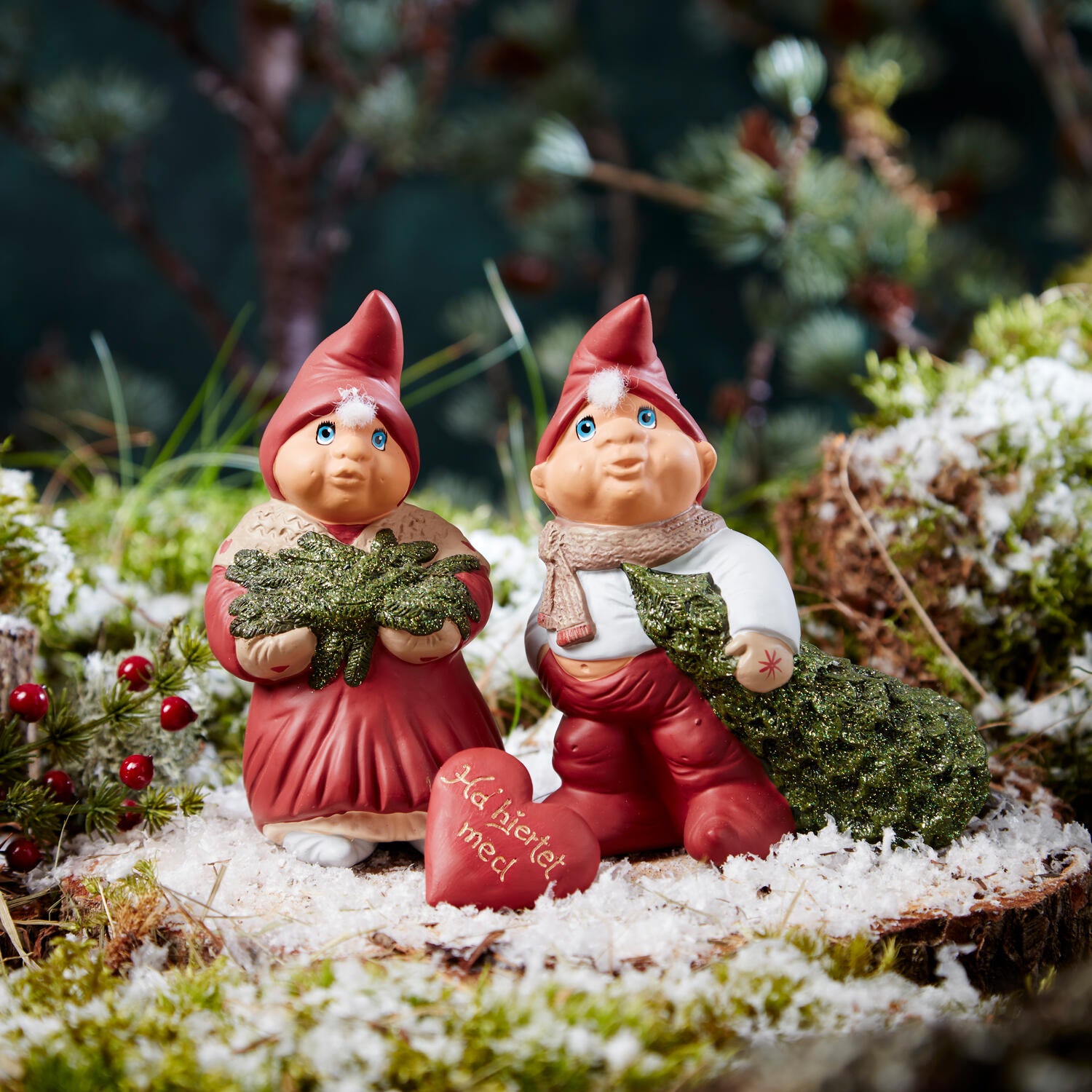 Årsnissepar 2007 - Marcus & Maiken